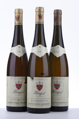 GEWURZTRAMINER HENGST 1996 - Zind Humbrecht - 3 Bottles
