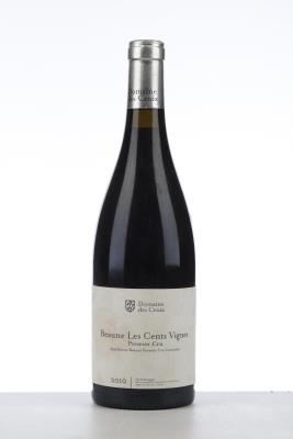 BEAUNE LES CENTS VIGNES 2010 - Domaine des Croix - 1 Bottle