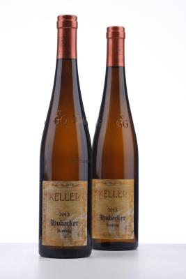 RIESLING DALSHEIM HUBACKER TROCKEN GG 2013 - Keller - 2 Bottles