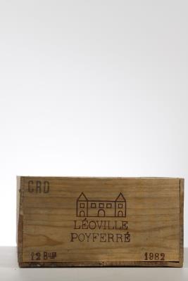 LEOVILLE POYFERRE 1982 - Mc - 12 Bottles - Owc 12