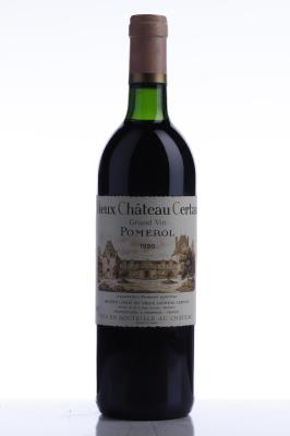 VIEUX CHATEAU CERTAN 1990 - 1 Bottle