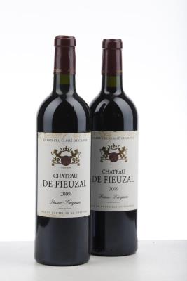 FIEUZAL 2009 - Mc - 2 Bottles