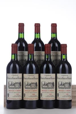 DUTRUCH GRAND POUJEAUX 1988 - Mc - 7 Bottles