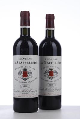 LA GAFFELIERE 1999 - Mc - 2 Bottles