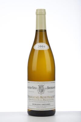 CHASSAGNE MONTRACHET BLANC CLOS ST JEAN 2008 - Domaine Thenard - 1 Bottle