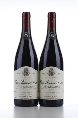 VOSNE ROMANEE CROS PARANTOUX 2016 - Emmanuel Rouget - 2 Bottles