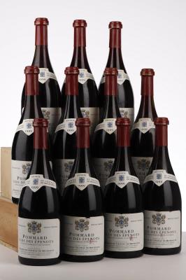 POMMARD CLOS DES EPENOTS 1999 - Chateau de Meursault - 11 Bottles