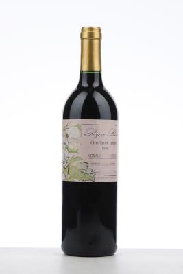 CLOS SYRAH LEONE 1996 - Peyre Rose - 1 Bottle