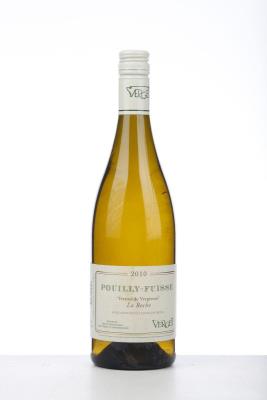 POUILLY FUISSE TERROIR DE VERGISSON LA ROCHE 2010 - Verget - 1 Bottle