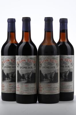CLOS RENE 1967 - Negociant - 4 Bottles