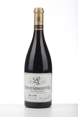 NUITS ST GEORGES AUX BOUDOTS 2018 - Lucien Le Moine - 1 Bottle