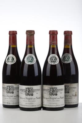 CORTON CLOS DE LA VIGNE AU SAINT 1985 - Louis Latour - 4 Bottles