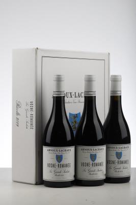 VOSNE ROMANEE LES GRANDS SUCHOTS 2019 - Arnoux Lachaux - 3 Bottles - Oc 3