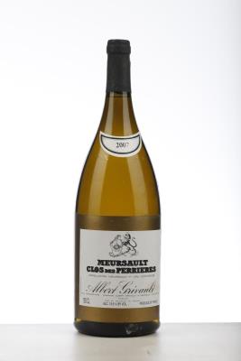 MEURSAULT CLOS DES PERRIERES 2007 - Albert Grivault - 1 Magnum