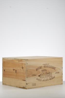 DUCRU BEAUCAILLOU 2005 - Mc - 6 Bottles - Owc 6