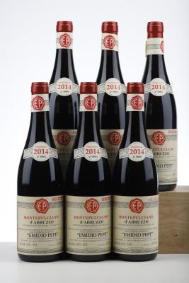 MONTEPULCIANO D'ABRUZZO 2014 - Emidio Pepe - 6 Bottles