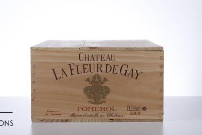 LA FLEUR DE GAY 2008 - 12 Bottles - Owc 12