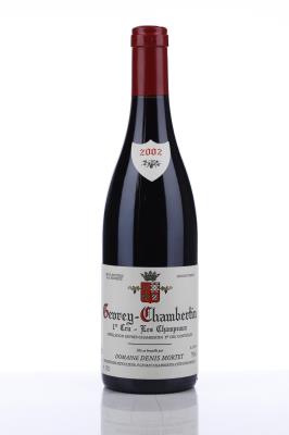 GEVREY CHAMBERTIN LES CHAMPEAUX 2002 - Denis Mortet - 1 Bottle