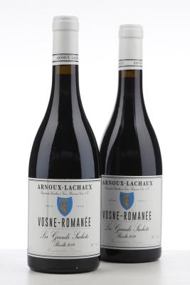 VOSNE ROMANEE LES GRANDS SUCHOTS 2019 - Arnoux Lachaux - 2 Bottles