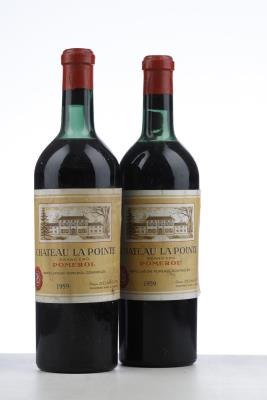 LA POINTE 1959 - Paul Delahoutre - 2 Bottles