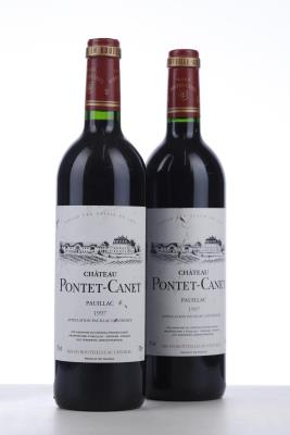PONTET CANET 1997 - Mc - 2 Bottles