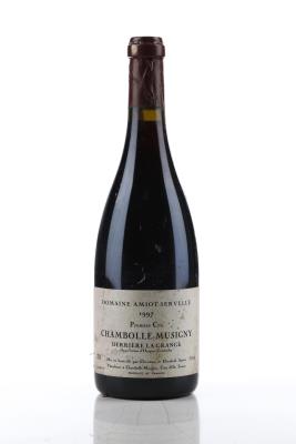 CHAMBOLLE MUSIGNY DERRIERE LA GRANGE 1997 - Amiot Servelle - 1 Bottle
