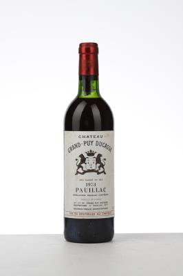 GRAND PUY DUCASSE 1973 - Mc - 1 Bottle