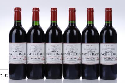 LYNCH BAGES 1984 - Mc - 12 Bottles - Owc 12