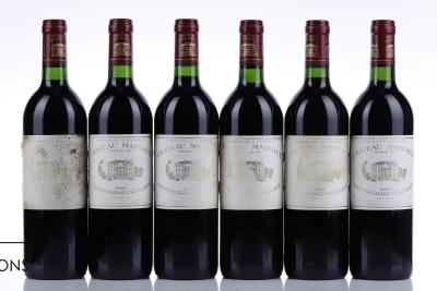 MARGAUX 1989 - Mc - 12 Bottles - Owc 12