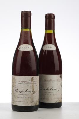 RICHEBOURG 1991 - A.F. Gros - 2 Bottles
