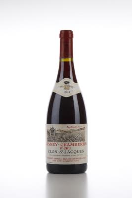 GEVREY CHAMBERTIN CLOS ST JACQUES 1993 - Armand Rousseau - 1 Bottle