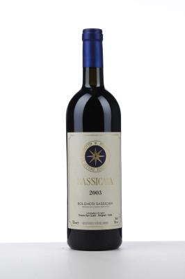 SASSICAIA 2003 - Tenuta San Guido - 1 Bottle
