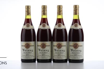 VOLNAY CLOS DES CHENES 1995 - Michel Lafarge - 4 Bottles