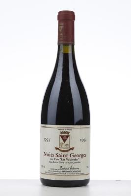 NUITS ST GEORGES LES VAUCRAINS 1993 - Bertrand Ambroise - 1 Bottle