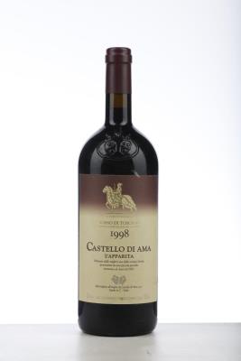 L’APPARITA 1998 - Castello di Ama - 1 Magnum