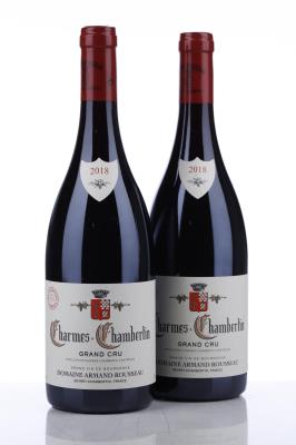 CHARMES CHAMBERTIN 2018 - Armand Rousseau - 2 Bottles