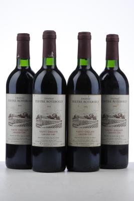 TERTRE ROTEBOEUF 1991 - Mc - 4 Bottles