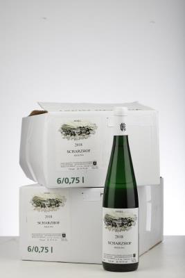 RIESLING SCHARZHOF 2018 - Egon Muller - 10 Bottles - Oc 6