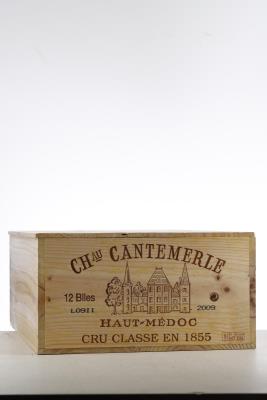 CANTEMERLE 2009 - Mc - 12 Bottles - Owc 12