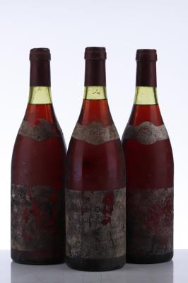 MOREY ST DENIS LA RIOTTE 1978 - Henri Perrot Minot - 3 Bottles
