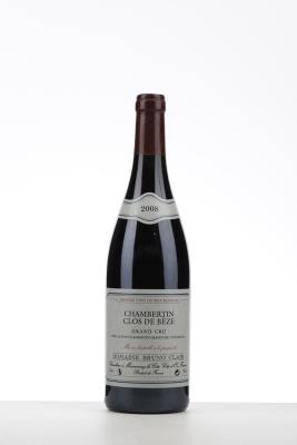 CHAMBERTIN CLOS DE BEZE 2008 - Bruno Clair - 1 Bottle