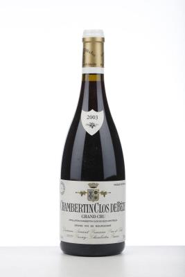 CHAMBERTIN CLOS DE BEZE 2003 - Armand Rousseau - 1 Bottle