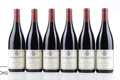 CHAMBERTIN 2005 - Jean et Jean Louis Trapet - 6 Bottles