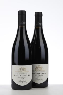 MERCUREY LES VELLEES 2018 - Tupinier Bautista - 2 Bottles