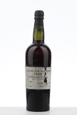 QUARLES HARRIS VINTAGE PORT 1925 - Quarles Harris - Bottled 1929 - 1 Bottle