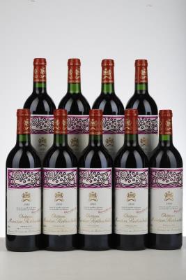 MOUTON ROTHSCHILD 1988 - Mc - 9 Bottles - Owc 12