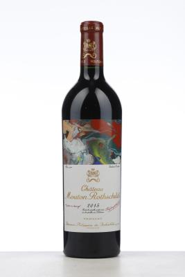 MOUTON ROTHSCHILD 2015 - Mc - 1 Bottle