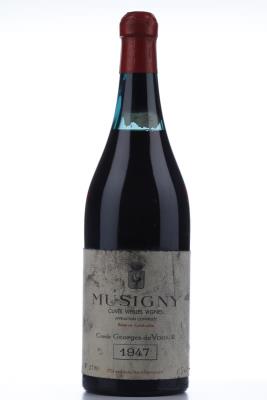 MUSIGNY VIEILLES VIGNES Comte Georges de Vogue - Grivelet 1947 - 1 Bottle