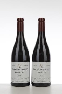ROMANEE ST VIVANT 2010 - Sylvain Cathiard - 2 Bottles