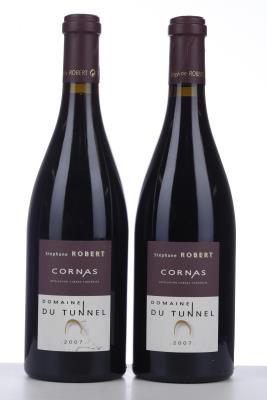 CORNAS 2007 - Domaine du Tunnel - 2 Bottles